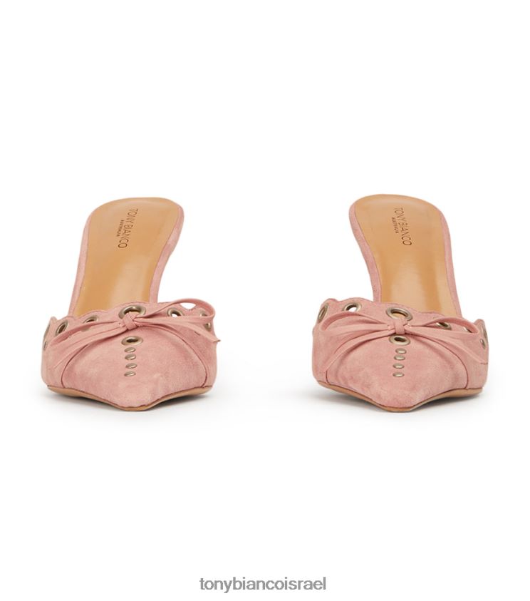 עקבים נמוכים | נשים זמש פריחת Tony Bianco עקבי שי 8BNR8T242